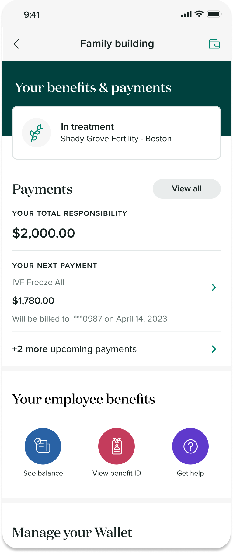 Dashboard redesign — before, categories split across separate views